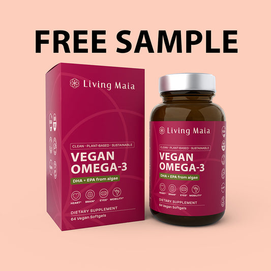 Vegan Omega-3 Free Sample