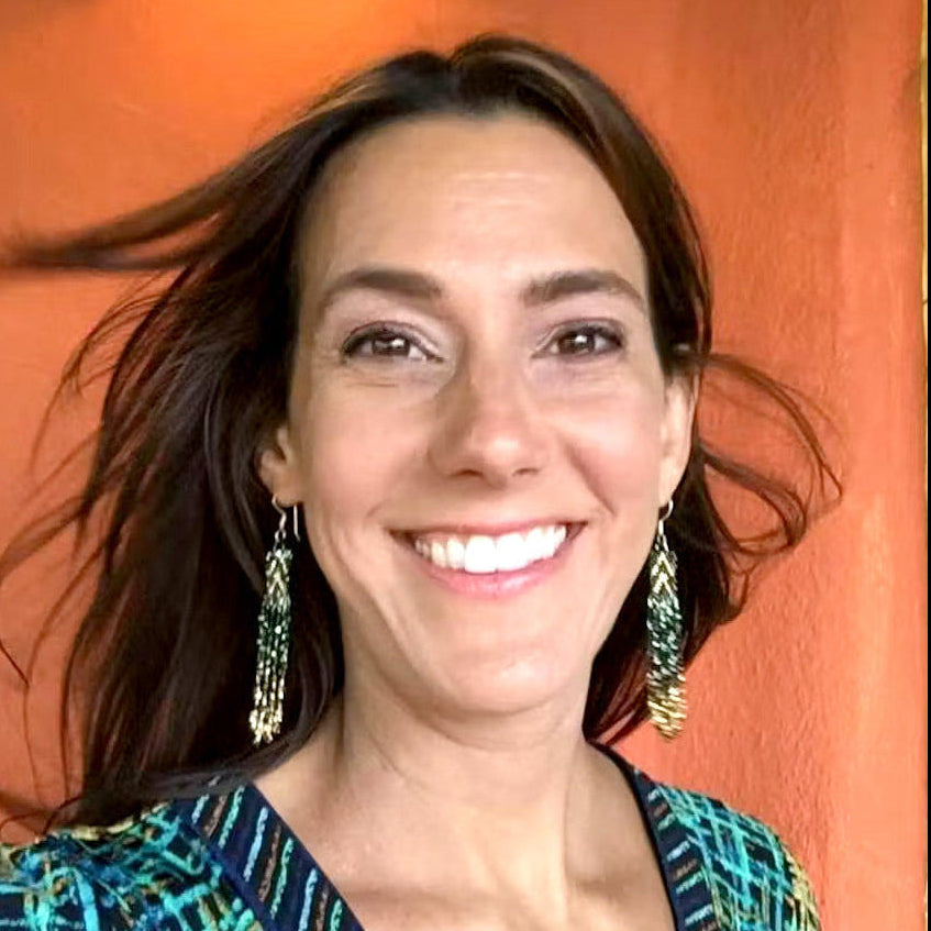 Customer Catherine smiling portrait